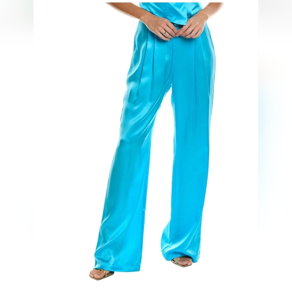 Aiifos Alyssa Silk Pant Size Small. NWOT
